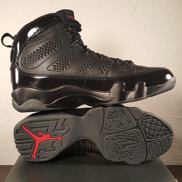 Air Jordan 9 Retro Bred Mens Size 